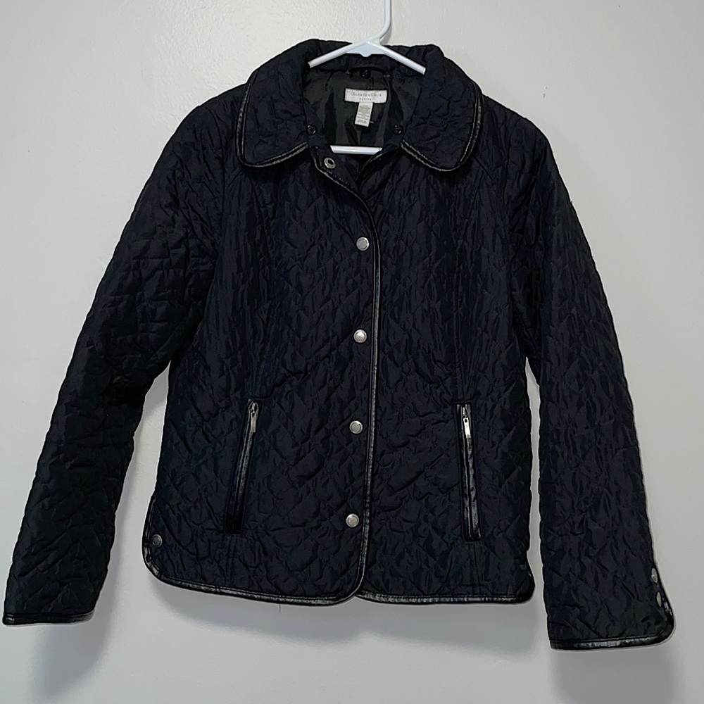 Quilted light weight jacket
